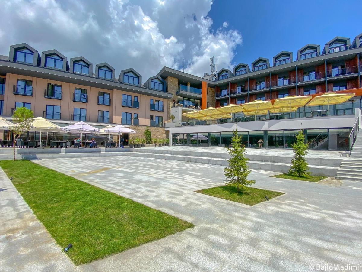 Hotel Crni Vrh Divčibare Exterior foto